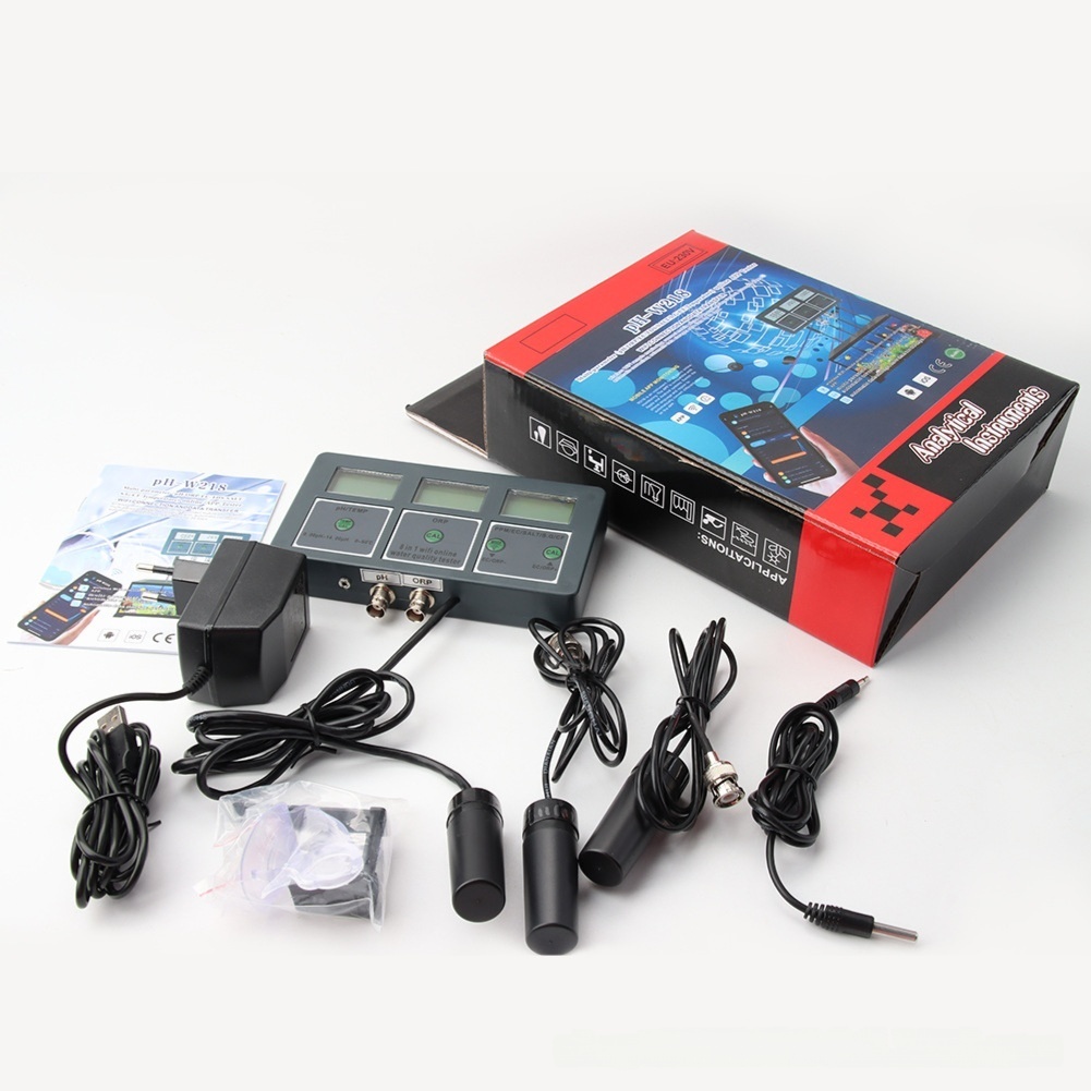 Marine Aquarium Orp - WLAN-Wasserqualitätstester für mehrere Parameter, pH, ORP,