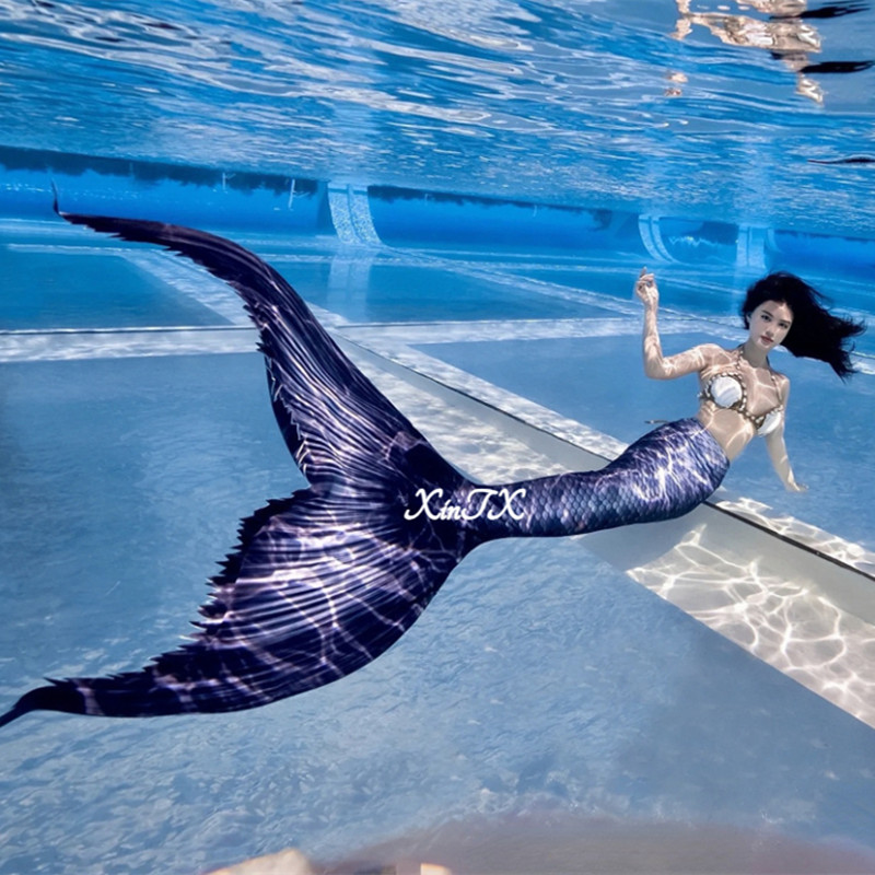 Aquarium & Marine Museum Universiti Malaysia Sabah Kota Kinabalu Sabah Photos - Erwachsenen-Meerjungfrauenflossen-Badeanzug mit Meerjungfrauenohren für Cosplay, Aquarium,