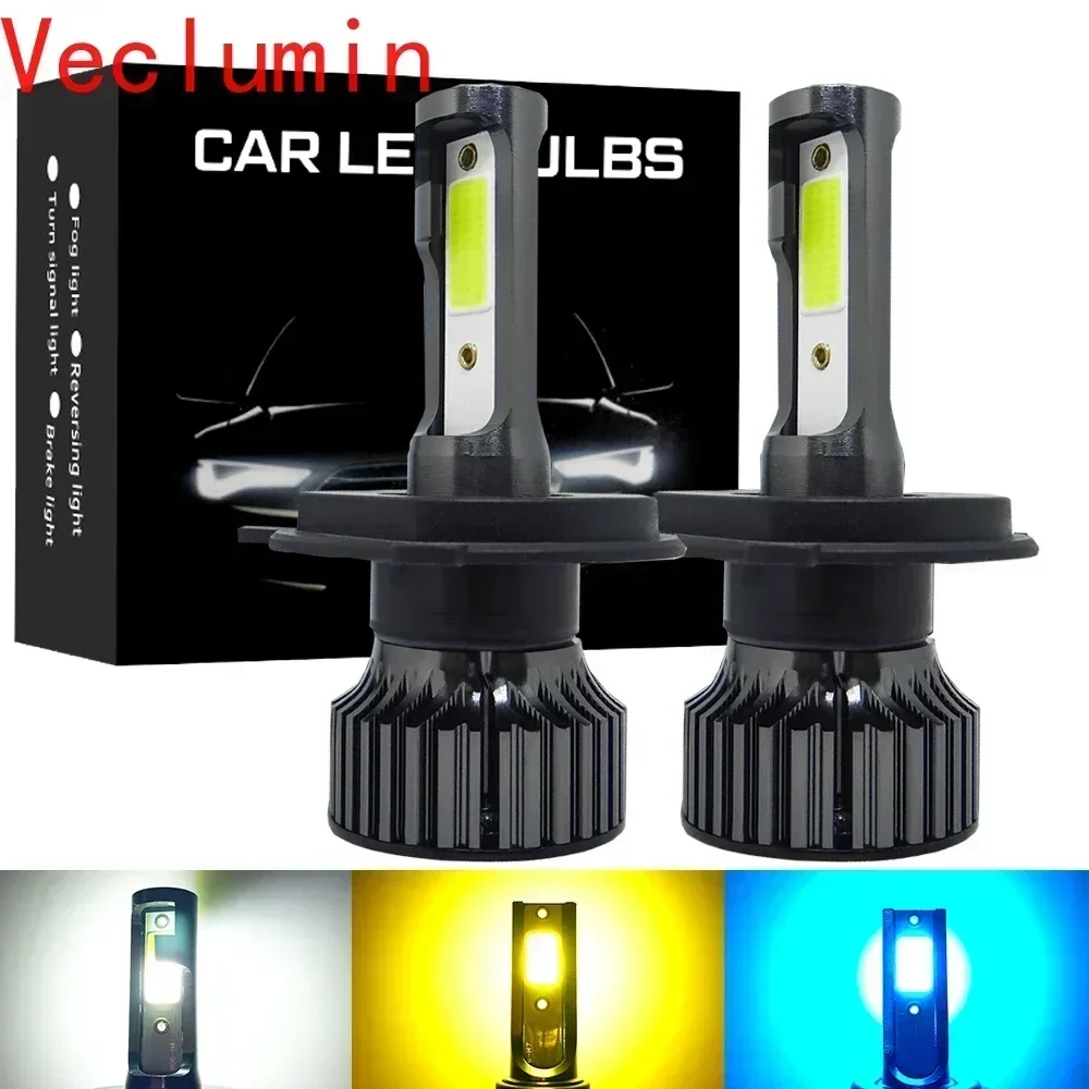 Actinic Blue Led - P1Car LED Scheinwerfer H4 H7 H1