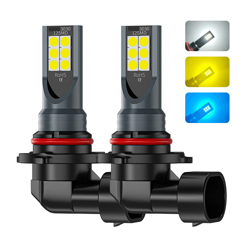 Actinic Blue Led - 2 Stücke H8 H11 Led-lampe 9005