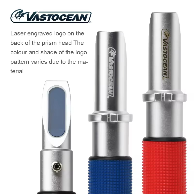 Aquarium And Marine - Vastocean Salzwasser-Refraktometer, Optisches Hydrometer, Salzgehaltmesser für