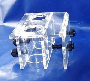 Marine Aquarium Youtube - Schlauchhalter aus Acryl für Aquarien, Rohrbefestigung,