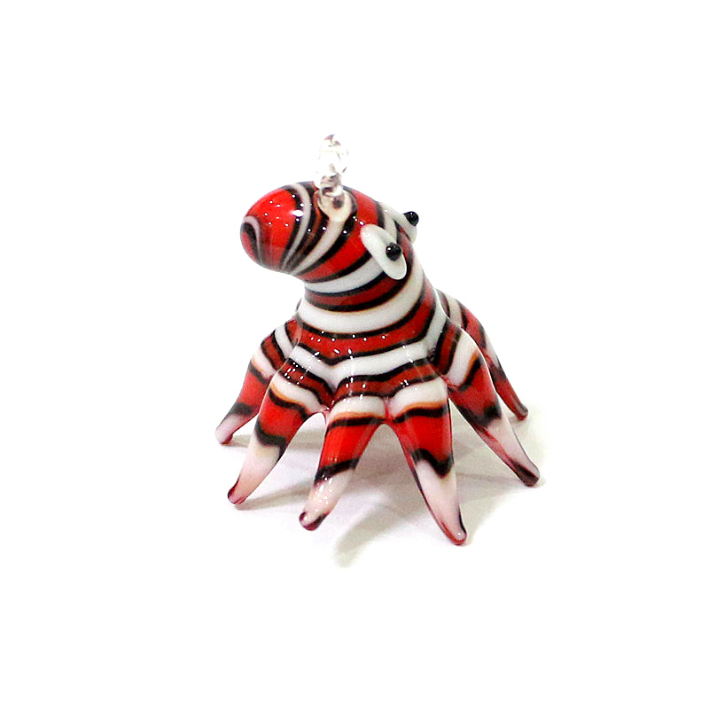 Mini Glas-Oktopus-Anhänger Nie – Marine Aquarium Europe Bewertung und Preis