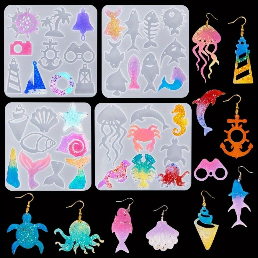 Das Set aus Ohrring- und Anhän – Aquarium And Marine Bewertung und Preis
