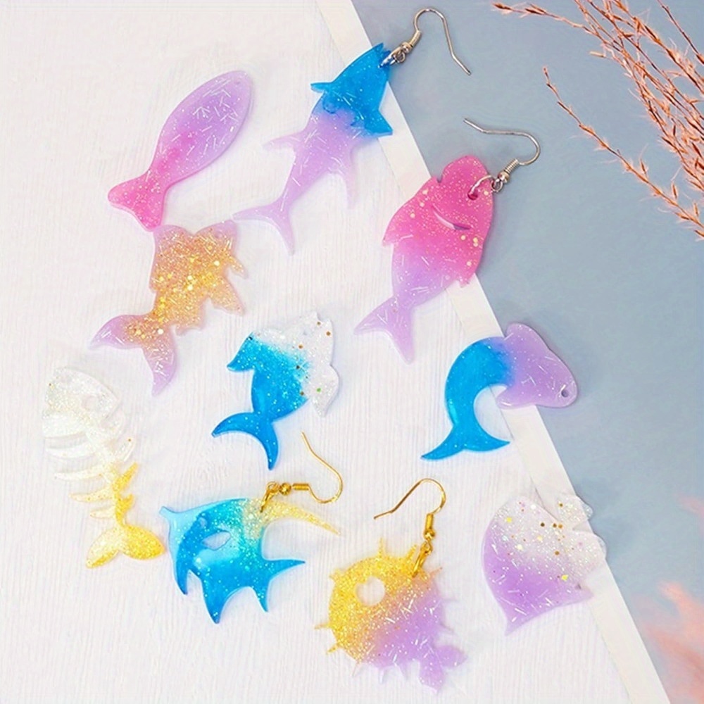 Das Set aus Ohrring- und Anhän – Aquarium And Marine Bewertung und Preis