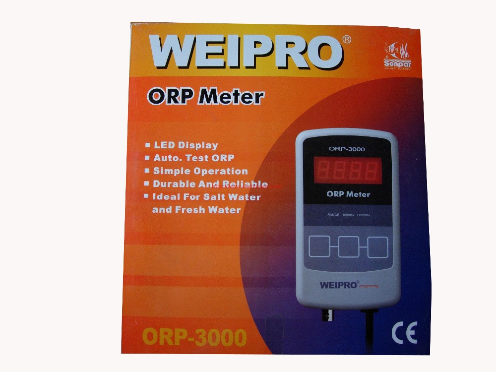 AQUARIUM ORP Meter WEIPRO ORP  – Marine Aquarium Orp Bewertung und Preis