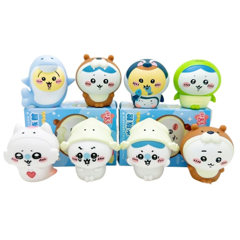 8 Stück/Box Kawaii Chiikawa Aq – Aquarium And Marine Bewertung und Preis