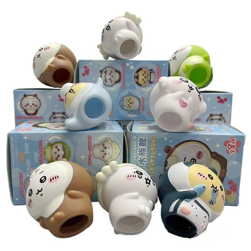 8 Stück/Box Kawaii Chiikawa Aq – Aquarium And Marine Bewertung und Preis