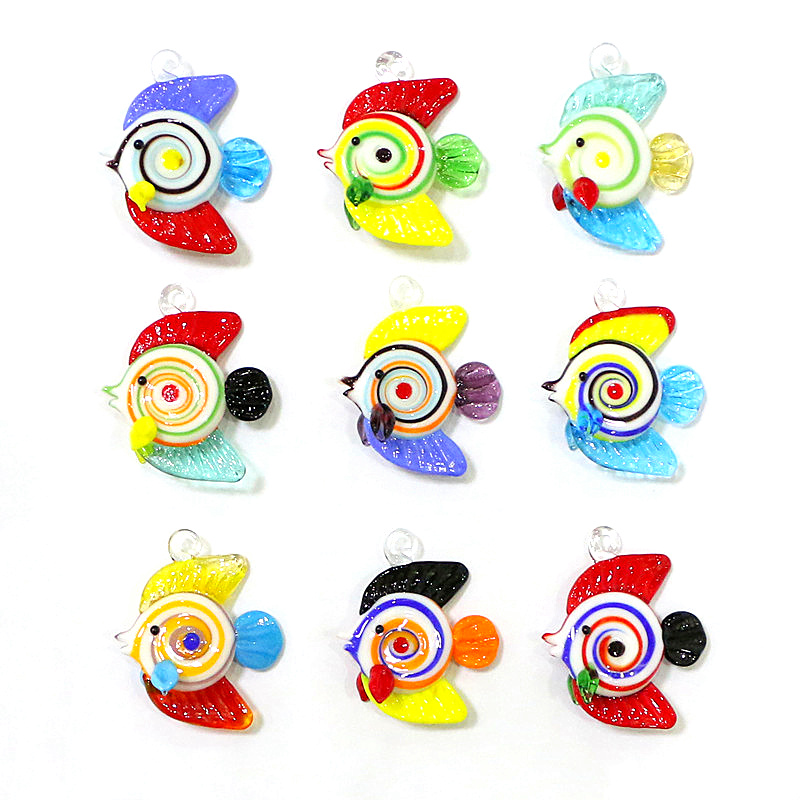Bunte Miniatur-Anhänger aus tr – Marine Aquarium Europe Bewertung und Preis