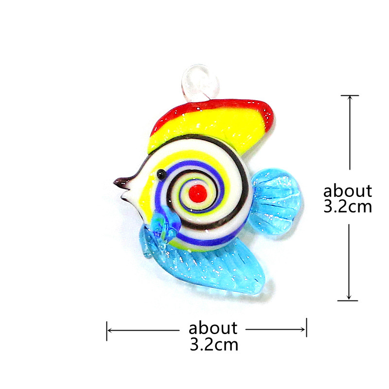 Bunte Miniatur-Anhänger aus tr – Marine Aquarium Europe Bewertung und Preis