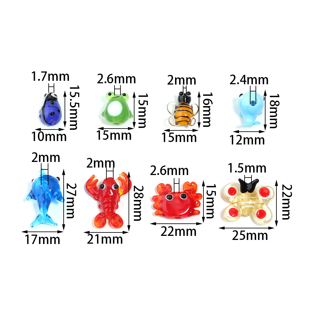 2 Stück Glas Anhänger Meeres t – Aquarium And Marine Bewertung und Preis