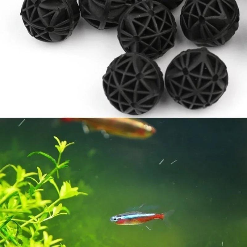 50 Stück 16mm Aquarium Bio-Fil – Aquarium And Marine Bewertung und Preis