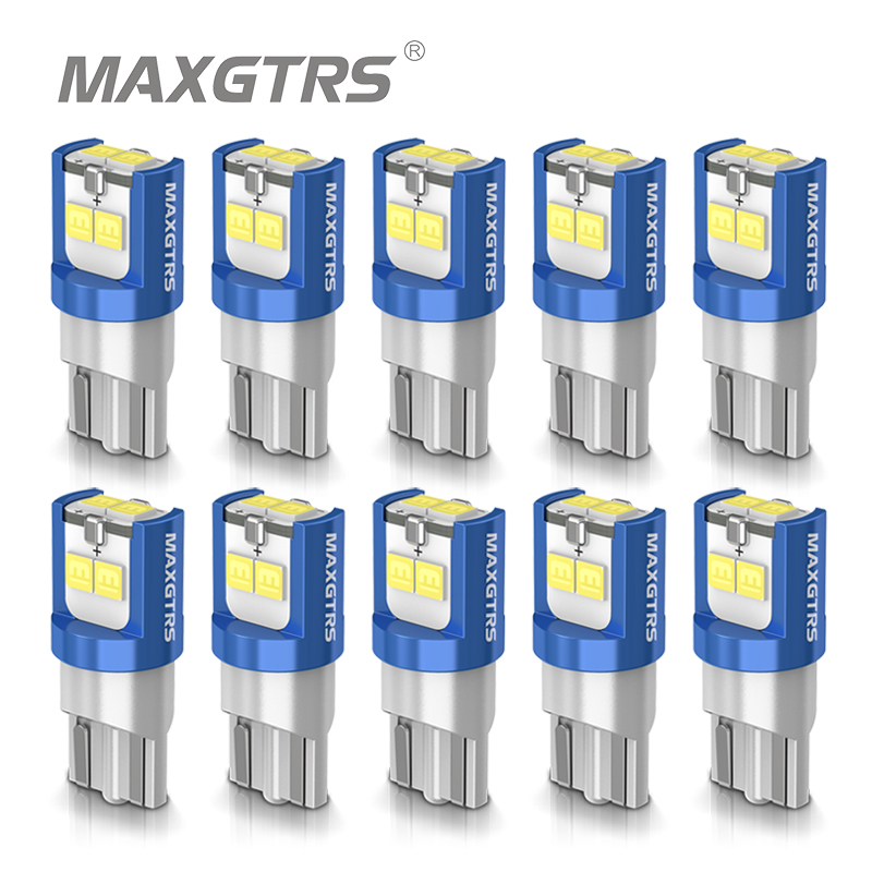 10x 194 168 T10 LED W5W LED-Bi – Actinic Blue Led Bewertung und Preis