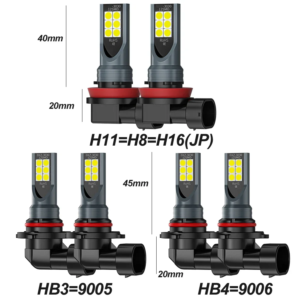 2 Stücke H8 H11 Led-lampe 9005 – Actinic Blue Led Bewertung und Preis