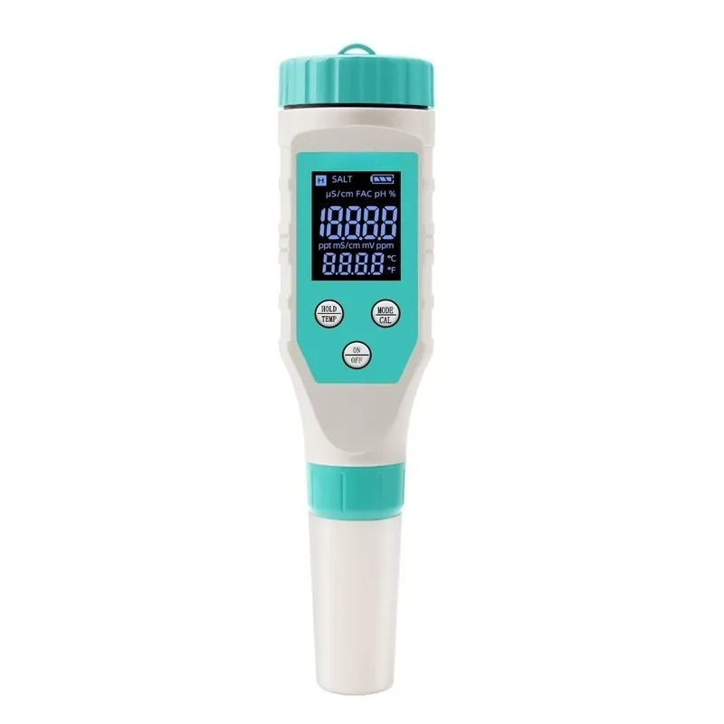 7-in-1 Digitaler Wasserqualitä – Marine Aquarium Orp Bewertung und Preis