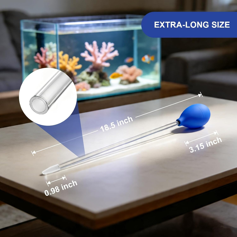 Futterpipette, lange Aquarium- – Marine Aquarium Youtube Bewertung und Preis