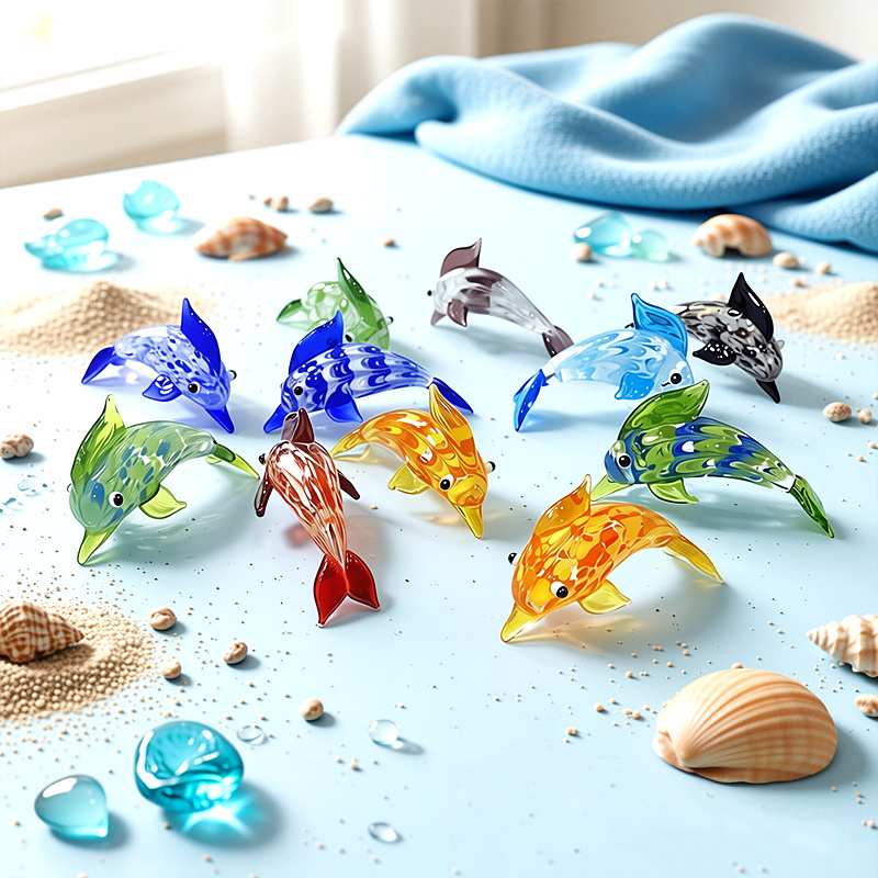 Handgefertigte Mini-Glasdelfin – Marine Aquarium Europe Bewertung und Preis