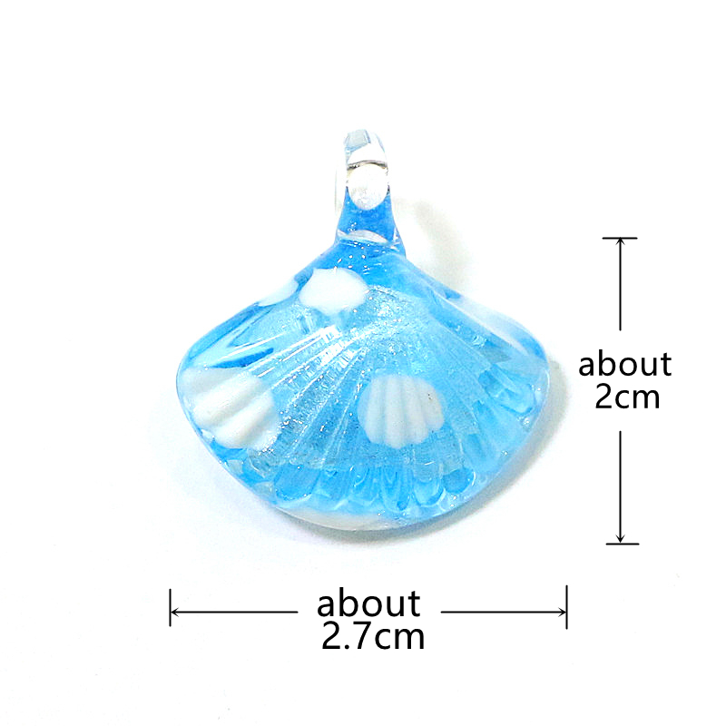 Bunte Mini-Muschel-Anhänger au – Marine Aquarium Europe Bewertung und Preis