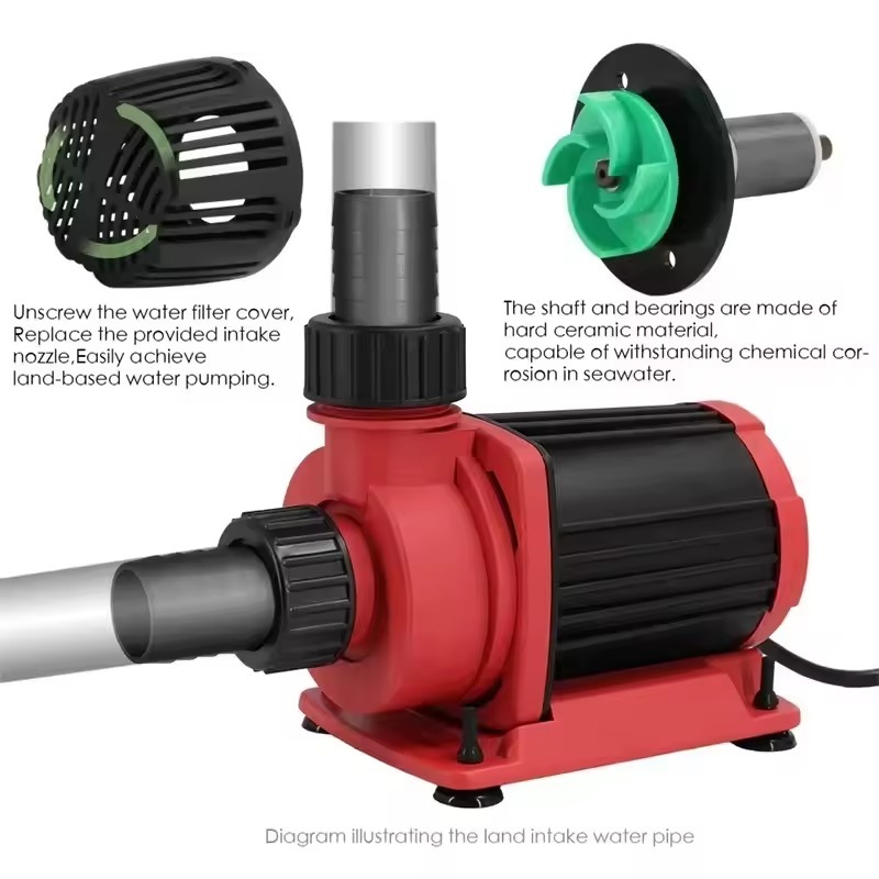 12000L/H Gartenwasserpumpe, Ho – Aquarium And Marine Bewertung und Preis